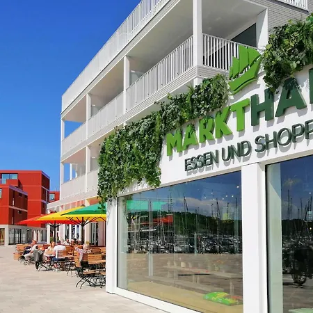 Duenenvilla 18, Whg 5 Apartman Lübeck